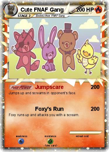 Pokemon Cute FNAF Gang