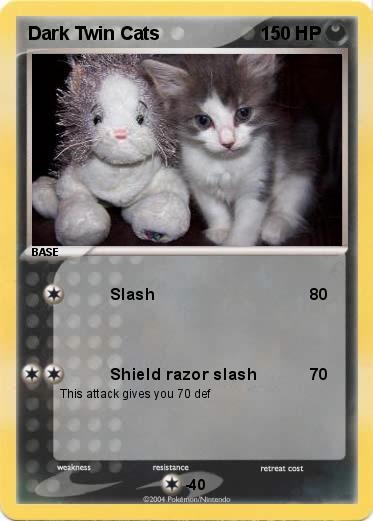 Pokemon Dark Twin Cats