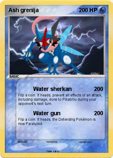 Pokemon Ash grenija