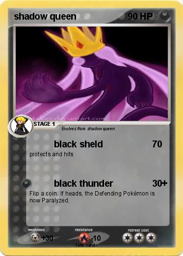 Pokemon shadow queen