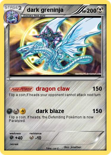 Pokemon dark greninja
