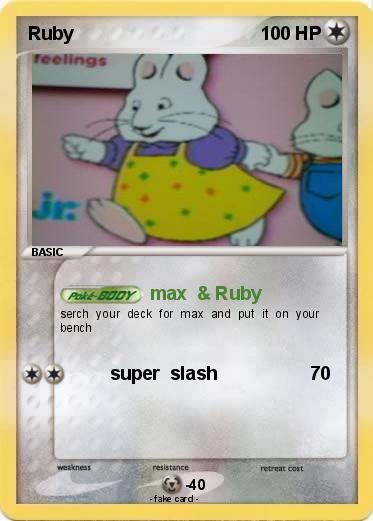 Pokemon Ruby