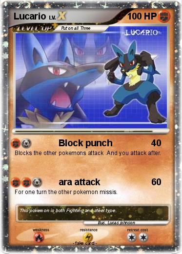 Pokemon Lucario