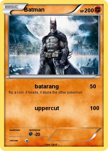 Pokemon Batman
