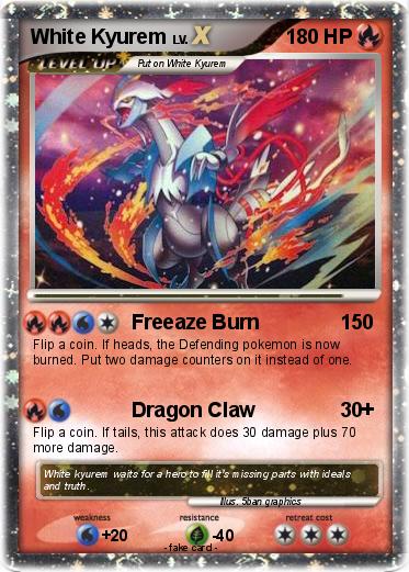 Pokemon White Kyurem