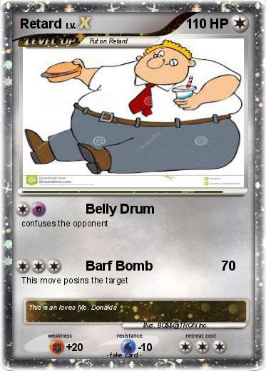 Pokemon Retard