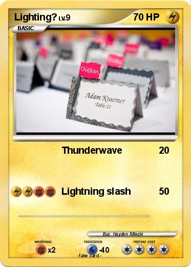 Pokemon Lighting?