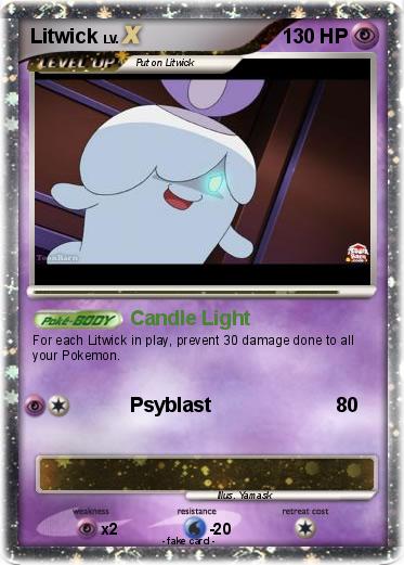 Pokemon Litwick