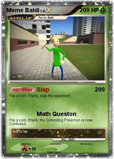 Pokemon Meme Baldi