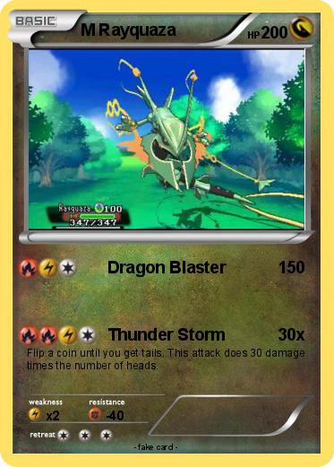 Pokemon M Rayquaza