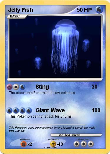 Pokemon Jelly Fish