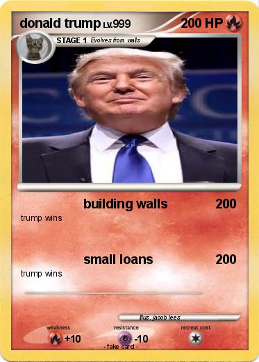 Pokemon donald trump
