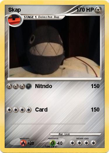 Pokemon Skap