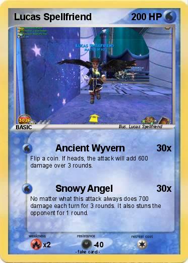 Pokemon Lucas Spellfriend