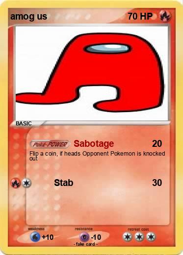 Pokemon amog us