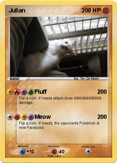 Pokemon Julian