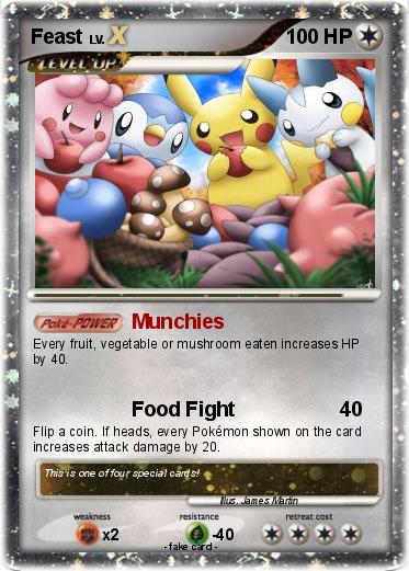 Pokemon Feast