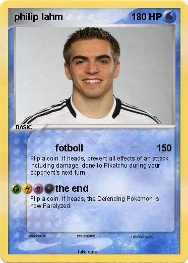 Pokemon philip lahm