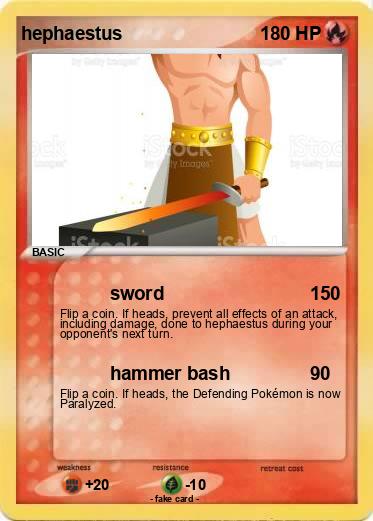 Pokemon hephaestus