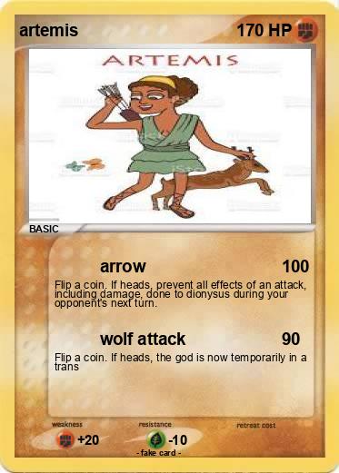 Pokemon artemis