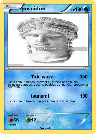 Pokemon poseidon