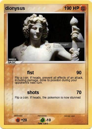 Pokemon dionysus