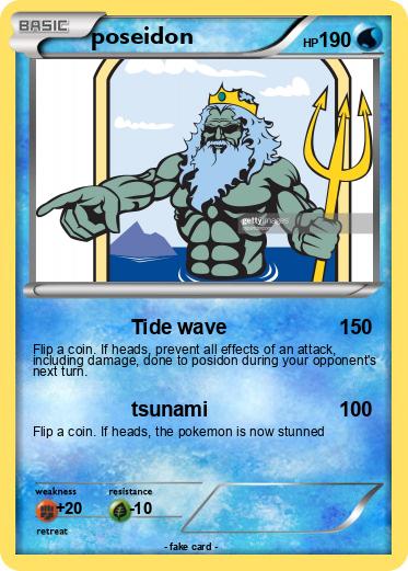 Pokemon poseidon