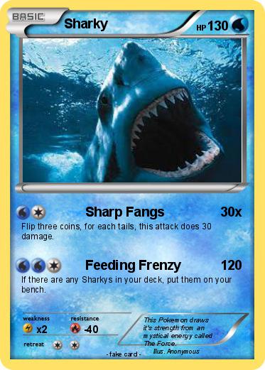 Pokemon Sharky