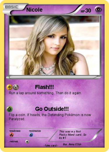 Pokemon Nicole