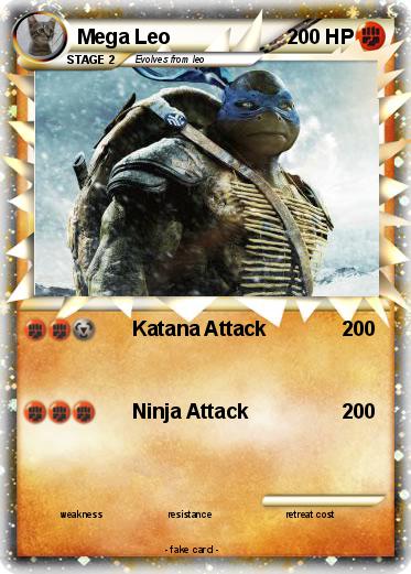 Pokemon Mega Leo