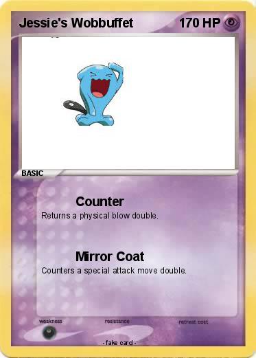 Pokemon Jessie's Wobbuffet