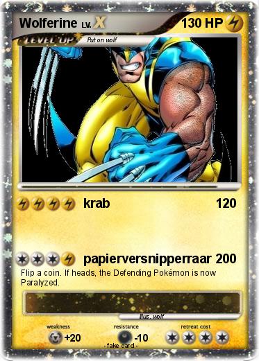 Pokemon Wolferine