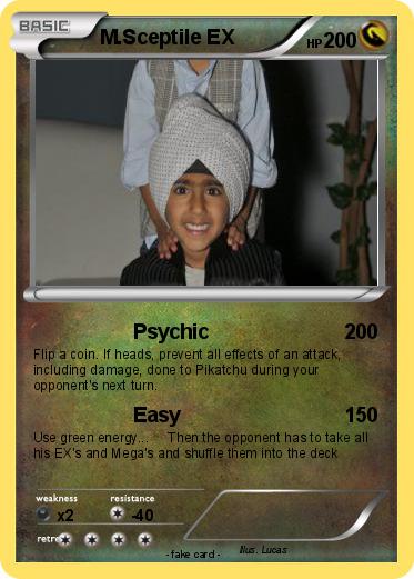 Pokemon M.Sceptile EX