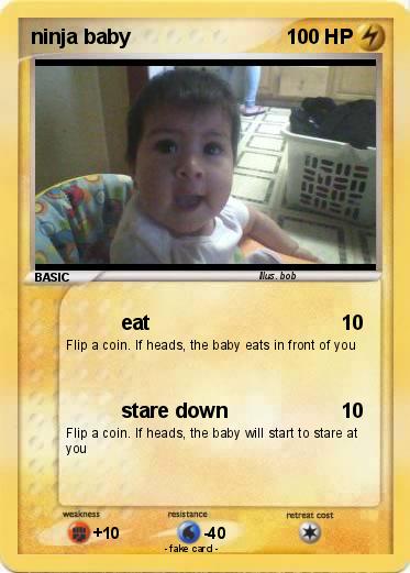 Pokemon ninja baby