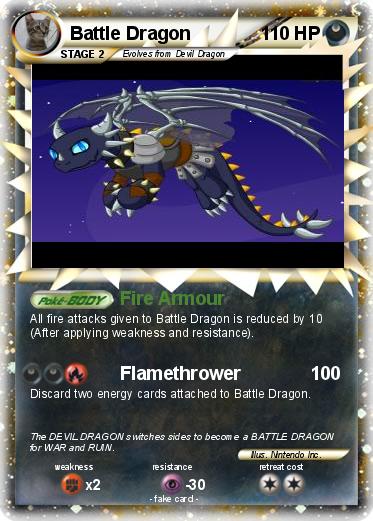 Pokemon Battle Dragon
