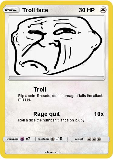 Pokemon Troll face