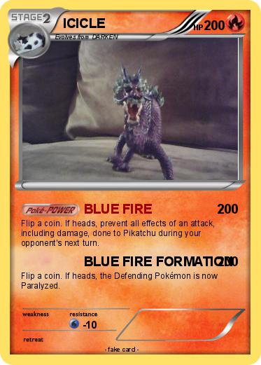 Pokemon ICICLE