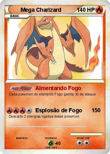 Pokemon Mega Charizard