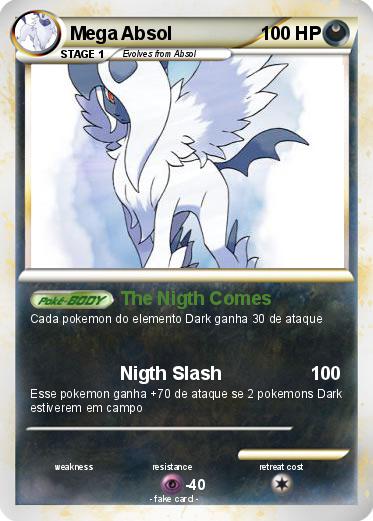 Pokemon Mega Absol