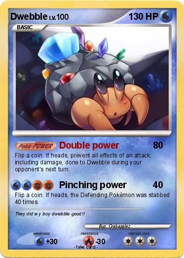 Pokemon Dwebble