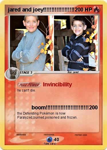 Pokemon jared and joey!!!!!!!!!!!!!!!!!!!