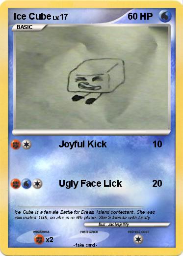 Pokemon Ice Cube