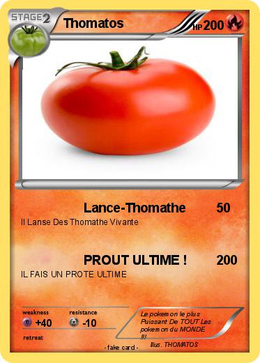 Pokemon Thomatos