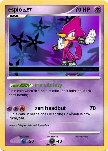 Pokemon espio