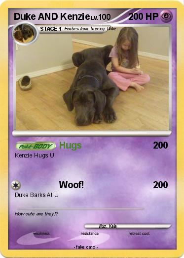 Pokemon Duke AND Kenzie