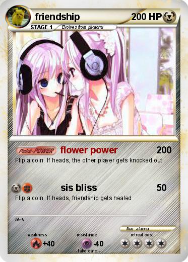 Pokemon friendship