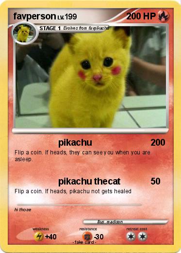 Pokemon favperson