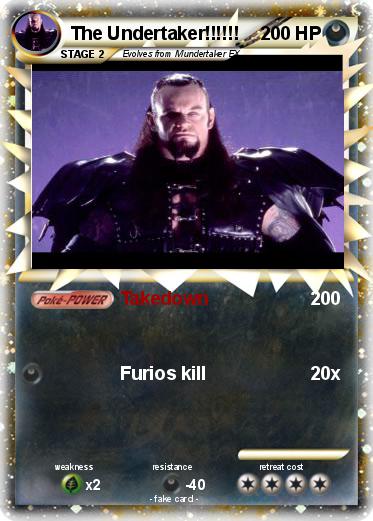 Pokemon The Undertaker!!!!!!