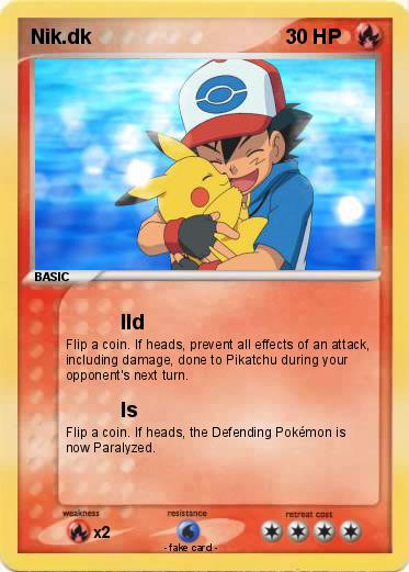 Pokemon Nik.dk
