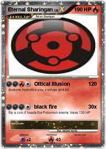 Pokemon Eternal Sharingan